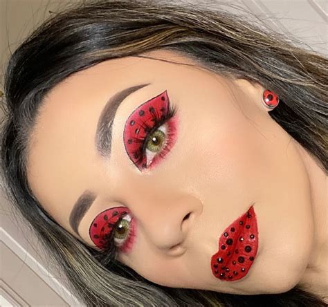 cute ladybug makeup